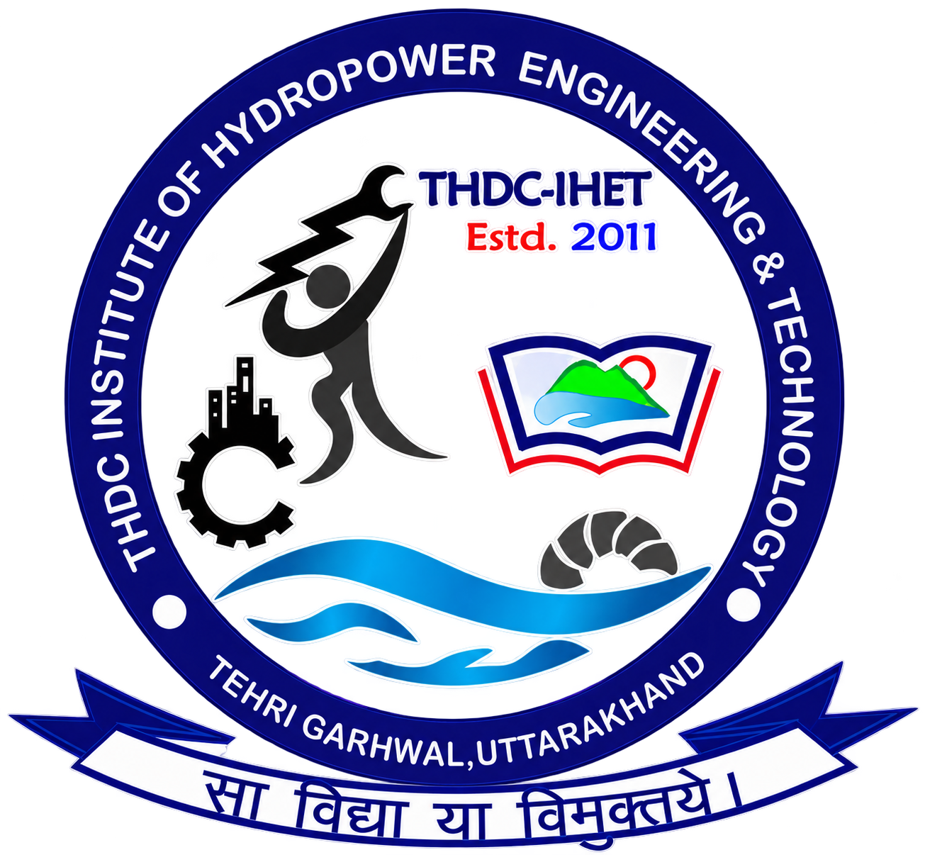 THDC-IHET logo